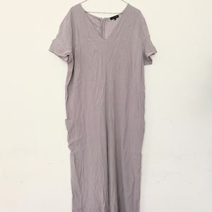 NWOT Universal Standard Kia Cupro Jumpsuit